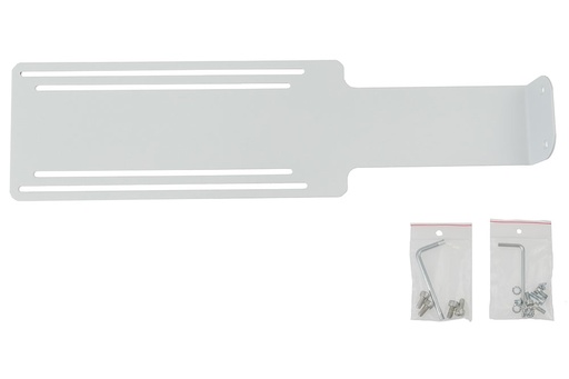 [VESA-AM32060W-0B] ZEBRA - PROCLIP VESA ANGLED MOUNT WITH 90 DEGREE BEND (SIDE FACING) FOR CS60-HC CART MOUNTABLE DEVICE CHARGE COMMUNICATION PRESENTATION CRADLEPART NUMBERS CR6080-PC100FBWW AND CR6080-PC100FBCN. FITS UP TO 32 INCH MONITOR.