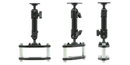 [3PTY-PCLIP-241478] ZEBRA - 3PTYPCLIP241478 STANDARD DUTY FORKLIFT MOUNT, 6 INCH ARM, 3.75 X 5.125 INCH CLAMP