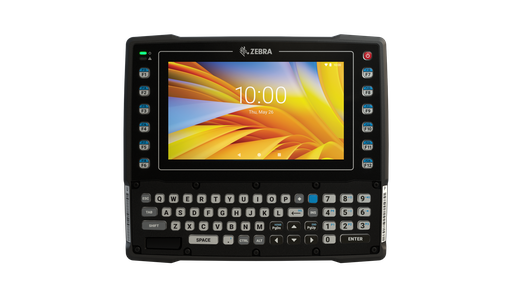 [KT-VC83-08SOCQBAABA-I-EB] DESCONTINUADO - KT-VC83-08SOCQBAABA-I-EB - ZEBRA -  VC8300, Montaje en vehículo 8 (1280 x 720), QWERTY,-30 - +50 C, Outdoor Display, Cap. Touch Screen, QC SD660 CPU, 4 GB RAM, 32 GB MMC (pSLC), Android GMS, Velocity, Basic IO (2 USB, 2 RS232, Speaker/Mic), ROW Version + Enterprise Browser 5 yr. license