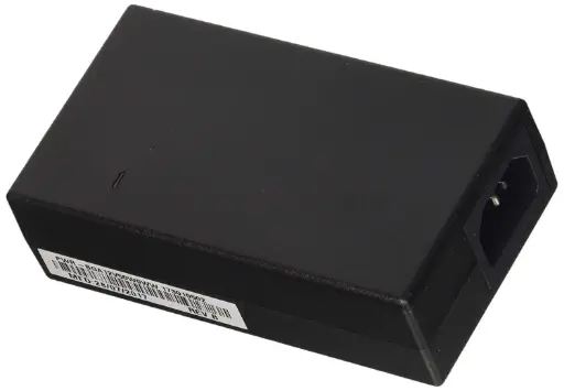 [PWR-BGA12V50W0WW] PWR-BGA12V50W0WW - ZEBRA - Fuente de poder Level VI efficiency AC / DC power supply brick used to power single-slot cradle or four-slot battery charger. DC cable (CBL-DC-388A1-01) and country-specific AC line cord are all sold separately.