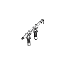 [P1046696-009] ZEBRA - KIT PIVOT BAR AND TOGGLE ZE500-4 RH & LH