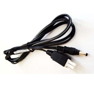 [CBL-DC-383A1-01] CBL-DC-383A1-01 - ZEBRA - Cable de poder DC Line Cord for Running Single Slot Cradles or Charging Cables from a Single Level VI Power Supply PWR-BUA5V16W0WW, Level VI Replacement for PWRS-14000-249R