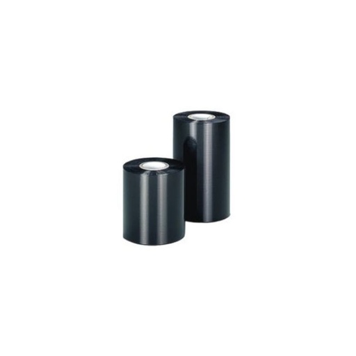 [T13223ZA] ZEBRA - RIBBONS ROLLOS DE TRANSFERENCIA TERMICA , BLACK  DE RESSINA PARA ZEBRA, AXR7BLACK 110MMX450M