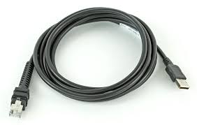 [CBA-U46-S07ZAR] CBA-U46-S07ZAR - ZEBRA - Cable USB Cable - Shielded USB: Series A Connector, 7ft. (2.1m), Straight, BC 1.2