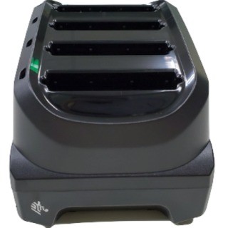 [SAC-TC2Y-4SCHG-01] TC21/TC26 4-Slot Battery Charger, Power Supply, DC cable and AC line cord sold separately (PWR-BGA12V50W0WW, CBL-DC-388A1-01)