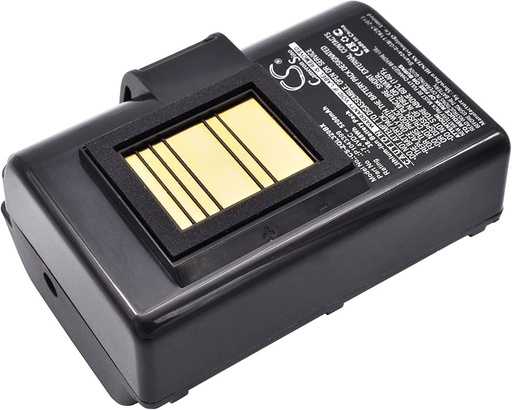 [P1051378] ZEBRA - BATERÍA DE REPUESTO ORIGINAL P1051378 P1023901, 2450MAH, MÓVILES PARA IMPRESORAS ZEBRA QLN220, QLN320, QLN220HC, ZQ520