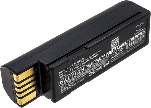 [BTRY-36IAB0E-00] BTRY-36IAB0E-00 - ZEBRA - Batería DS3600 Series, LS3600 Series, LI3600 Series