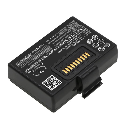[BTRY-MPM-22MA1-01] BTRY-MPM-22MA1-01 - ZEBRA - Batería 2280 mAh battery for ZQ300/ZQ300 Plus Series