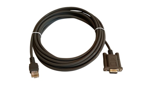 [CBA-R51-S16ZAR] CBA-R51-S16ZAR - ZEBRA - Cable Serial/RS232 Multi-Plane Scanner RS232, DB-9 Female Cable, 16.4ft. (5m)