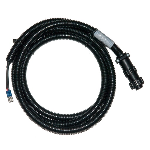 [CA1210] CA1210 - ZEBRA - Cable de poder Power Extension Cable, DC, 6 foot, waterproof
