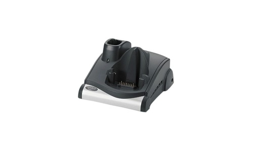 [CRD9000-1001SR] MC90/MC91/MC92 Single slot Serial/USB Cradle, w/spare battery charger. Order P/S PWR-BGA12V50W0WW, DC Line Cord CBL-DC-388A1-01, country specific 3-wire grounded AC Line Cord and RS232 or USB cables separately.