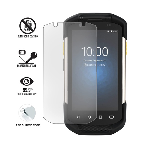 [SG-TC7X-SCRNTMP-01] SG-TC7X-SCRNTMP-01 - ZEBRA - Protector de pantalla TC70x / TC75x Tempered Glass Screen Protector.
