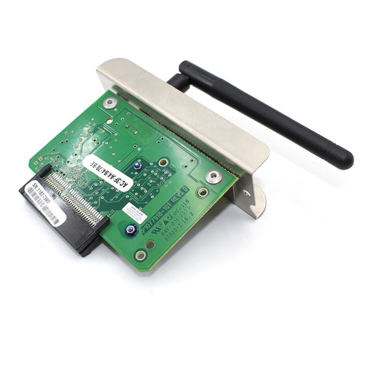 [P1083320-037A] Kit Zebranet Wireless Card 802.11ac, BT4.2. USA and Canada. This item is for all ZT600 Series printers, all ZT510 printers, all ZT411/ZT421 printers and only ZT410/ZT420 printers using firmware version V75.20.14Z or later.