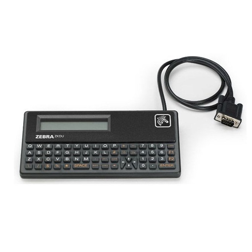 [ZKDU-001-00] ZKDU-001-00 - ZEBRA - Teclado ZKDU ZPL/EPL