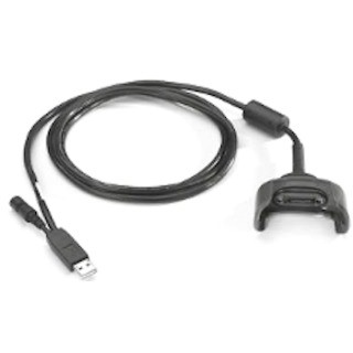 [25-67868-03R] ZEBRA - MC30/MC31/MC32 USB CLIENT COMMUNICATION AND CHARGING CABLE. MUST ORDER POWER SUPPLY PWR-BUA5V16W0WW, DC LINE CORD CBL-DC-383A1-01 AND 2-WIRE UNGROUNDED AC LINE CORD SEPARATELY.