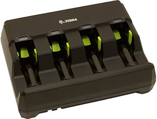 [SAC3600-KIT] SAC3600-KIT - ZEBRA - Cargador de batería 3600 Battery Charger Kit: Includes 4 Slot Charger SAC3600-4001CR, Power Supply PWR-BGA12V50W0WW, DC Line Cord CBL-DC-375A1-01 and AC Line Cord 23844-00-00R