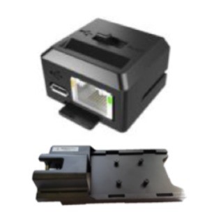 [KT-TC51-ETH1-01] KT-TC51-ETH1-01 - ZEBRA - Montaje y soporte USB to Ethernet Adapter Kit for Single Slot USB/Charging ShareCradle (CRD-TC51-1SCU-01) to provide Ethernet connectivity. Includes USB to Ethernet Module (MOD-MT2-EU1-01) and Support Bracket/Plate (BRKT-TC51-ENET1-02).