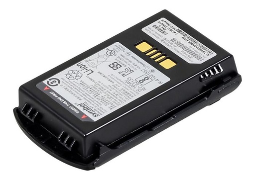 [BTRY-MC32-52MA-01] BTRY-MC32-52MA-01 - ZEBRA - Batería MC32 Powerprecision High Capacity Spare Lithium Ion Battery, 5200 Mah. Compatible With Straigh Shooter, Rotating Head And Tipo Pistola Configurations.