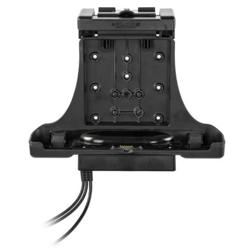 [CRD-VEHDOCK1-01] CRD-VEHDOCK1-01 - ZEBRA - Base de carga L10 Vehicle dock 14 cm rear exit barrel lock with 2 keys, 300137 cable not included