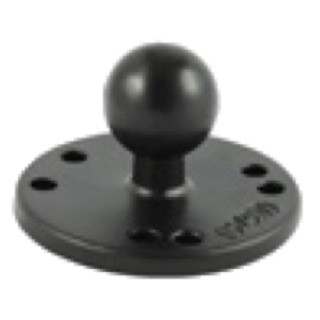 [MNT-RAM-B202U] RAM 2.5 Round Ball Base. Compatible with TC8000 cart mount.