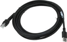 [CBA-U47-S15ZAR] CBA-U47-S15ZAR - ZEBRA - Cable USB Cable - Shielded USB: Series A Connector, 15ft. (4.6m), Straight, BC 1.2
