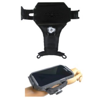 [SG-TC51-WMADP1-01] SG-TC51-WMADP1-01 - ZEBRA - Protector de pantalla TC51 / TC56 Wrist Mount Adapter, white, dial strap length is 191mm.