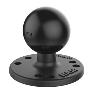[RAM-202U] BASE:UNPKD RAM 2-1/2 INCH DIA.