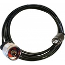 [CBLRD-7B8020140R] IP67 RATED CABLE FOR AN510, 14 INCHES, Type N, SMA, LM-195