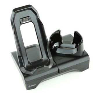 [CRD-TC7X-SE2CO1-01] CRD-TC7X-SE2CO1-01 - ZEBRA - Base de carga Custom TC7X 2-Slot ShareCradle with one Charge Only and one USB/Ethernet/Charge for two TC7X devices. Requires PWR-BGA12V50W0WW, DC Line Cord CBL-DC-388A1-01 & Country specific AC Line Cord, all sold separately.