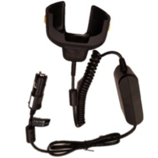 [CHG-TC7X-CLA1-02] TC7X Auto Charging Cable Cup. Snaps onto the bottom of TC7x, allowing the users to charge their TC7x via a Vehicleâ€™s Cigarette Light Adapter (CLA).