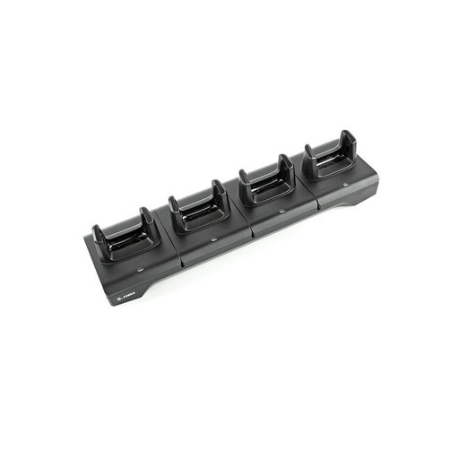 [CRD4S-RFD8500-1R] ZEBRA - 4-SLOT CHARGING CRADLE FOR RFD8500. REQUIRES PWR-BGA12V108W0WW, CBL-DC-381A1-01 AND COUNTRY SPECIFIC AC LINE CORD (SOLD SEPARATELY)