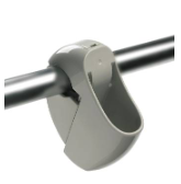 [PSS-3SH01-00R] PSS-3SH01-00R - ZEBRA - Base de carga Mount designed for shopping cart handles to accommodate a single PS2-/PS30-compatible device. Hands-free scanning will activate upon detection of the mounted device on the cart.