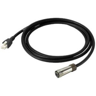 [25-159550-01] AC power supply adapter cable, 6.5inch, VC70. Required when the PWRS-14000-241R is used.