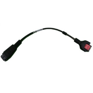 [25-129940-03R] WT4X Headset Adapter Cable Short Version 4 inch. Requires HS2100 Quick Disconnect Cable, CBL-HS2100-QDC1-01, to attach to a HS2100