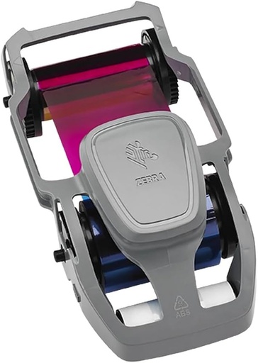 [800300-250LA] ZEBRA AIT, CONSUMABLES, RIBBON, COLOR-YMCKO, 200 IMAGES, ZC100/ZC300, LA