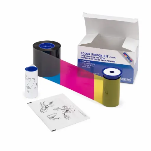 [534700-004-R002] KIT DE CINTA COLOR YMCKT 500 IMPRESIONES PARA SD260/SD360/SD460 (R002)
