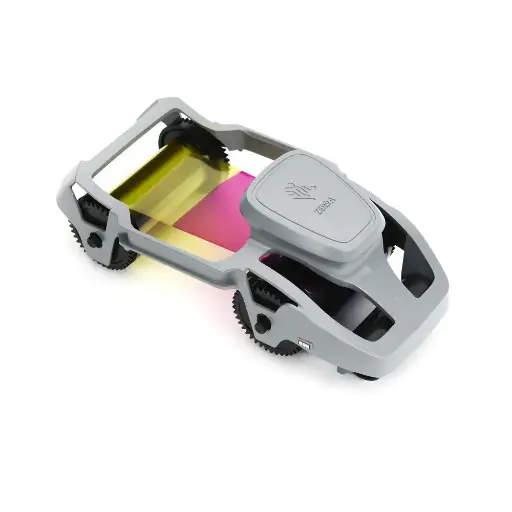 [800300-350LA] 800300-350LA - ZEBRA - RIBBON, COLOR-YMCKO, 200 IMAGES, ZC100/ZC300, LA