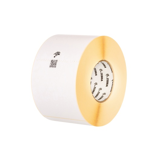 [10010058] ZEBRA - Z-PERFORM 1000D 2.4 mil recibos de papel, transferencia directa, medida 4"x 574" (194.95 m.) continuo 574, para impresora desktop, precio por rollo.