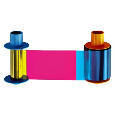 [045623] CINTA COLOR YMCKO PARA DTC1500, RINDE 500 IMAGENES