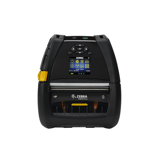 [ZQ63-AUWAL04-00] ZEBRA - DT PRINTER ZQ630 PLUS; ENGLISH FONTS,DUAL 802.11AC / BT4.X, LINERED PLATEN, 0.75" CORE, GROUP L, BELT CLIP