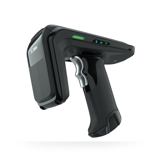 [RFD4031-G00B700-WR] RFD4031-G00B700-WR - ZEBRA - RFD40 Premium, Lector RFID portátil RFD40, Premium, Standard Range Circular Polarized Antenna, UHF RFID, Bluetooth, WiFi, Tipo Pistola, No Imager, 7000mAh Battery, Midnight Negro, 900MHz Worldwide