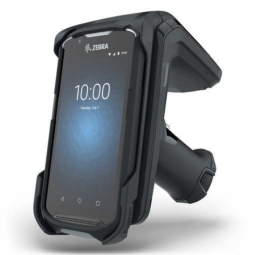 [RFD4030-G00B700-WR] RFD40, Standard, Standard Range Circular Polarized Antenna, UHF RFID Only, Gun, No Imager, 7000mAh Battery, Midnight Black, 900MHz Worldwide