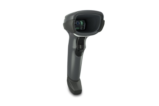 [DS4608-SR7U2100SGW] DS4608-SR7U2100SGW - ZEBRA - DS4608, Escáner portátil DS4608-SR Negro Con base USB KIT: DS4608-SR00007ZZWW Scanner, CBA-U21-S07ZBR Shielded USB Cable, 20-71043-04R Stand