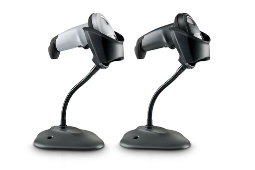 [LI2208-SR7U2100SGW] ZEBRA - LI2208-SR BLACK WITH STAND USB KIT: LI2208-SR00007ZZWW SCANNER, CBA-U21-S07ZBR SHIELDED USB CABLE, 20-61022-04R STAND