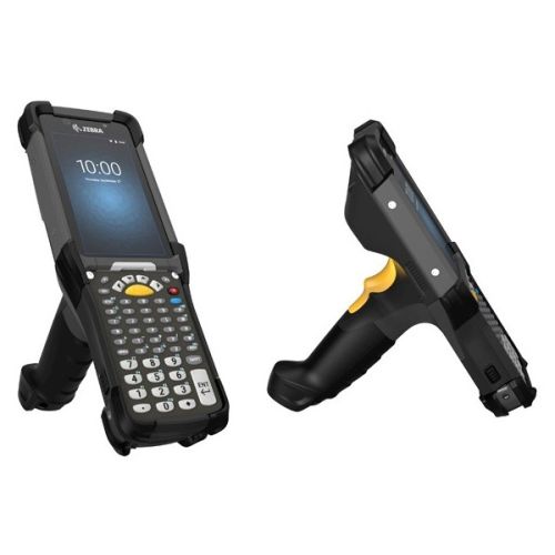 [MC930P-GSFHG4RW] DESCONTINUADO - ZEBRA - GUN, 802.11 A/B/G/N/AC, BLUETOOTH, 2D LONG RANGE IMAGER SE4850, 4.3 DISPLAY, 58 KEY,FRONT-REAR CAMERA, 7000 MAH BATTERY, ANDROID GMS, 4GB RAM/32GB FLASH, NFC, VIBE,REST OF WORLD