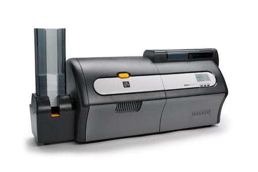 [Z74-000C0000US00] ZEBRA - PRINTER ZXP SERIES 7; DUAL SIDED, DUAL-SIDED LAMINATION, US CORD, USB, 10/100 ETHERNET