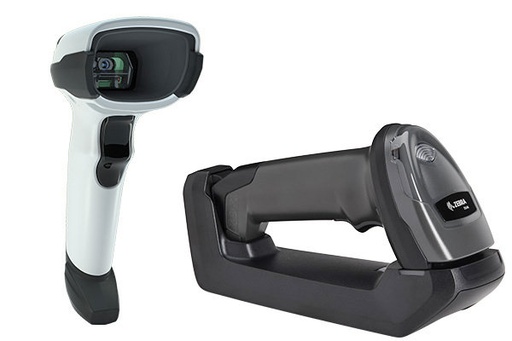 [DS4608-HD7U2100SGW] ZEBRA - DS4608-HD BLACK WITH STAND USB KIT: DS4608-HD00007ZZWW SCANNER, CBA-U21-S07ZBR SHIELDED USB CABLE, 20-71043-04R STAND