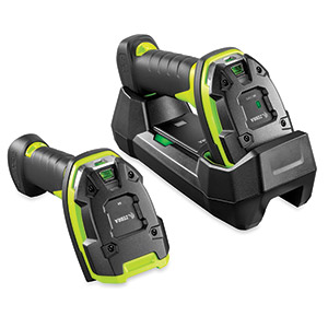 [LI3608-SR3U4600VZW] ZEBRA - LI3608-SR RUGGED GREEN VIBRATION MOTOR USB KIT: LI3608-SR00003VZWW SCANNER, CBA-U46-S07ZAR HIGH CURRENT SHIELDED USB CABLE