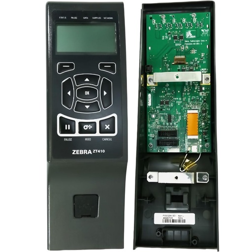 [P1058930-001] P1058930-001 - ZEBRA - Kit de refacción - Etiqueta Kit, Control Panel, ZT410