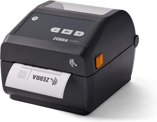 [ZD42042-D01000EZ] DT Printer ZD420; Standard EZPL, 203 dpi, US Cord, USB, USB Host, Modular Connectivity Slot